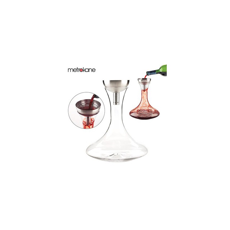 DECANTADOR DE VINO HOUDINI