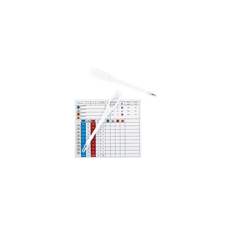 LAPIZ PLASTIC CLIP