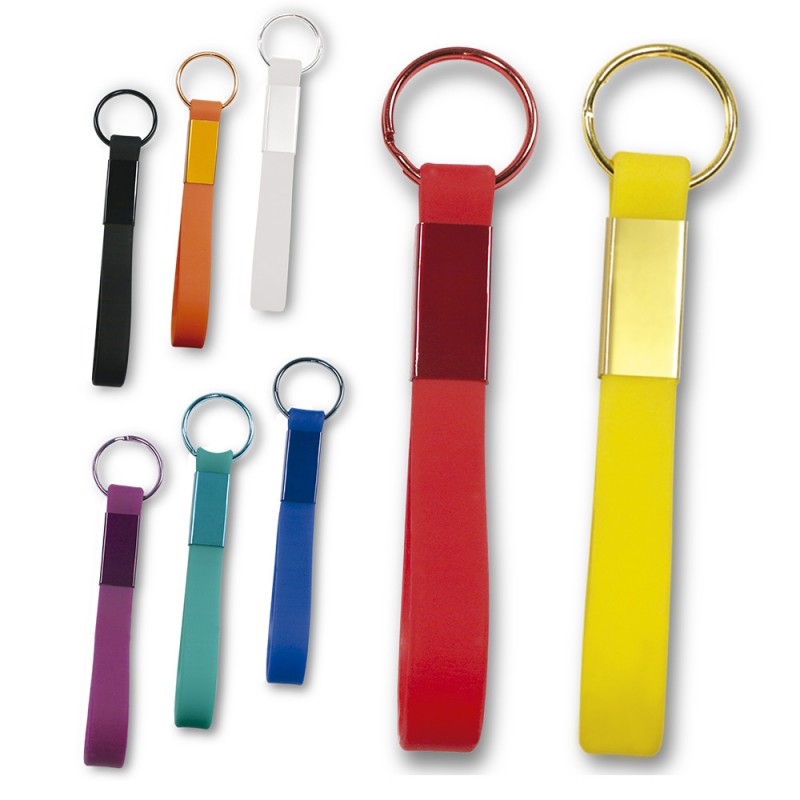 LLAVERO SILICONE