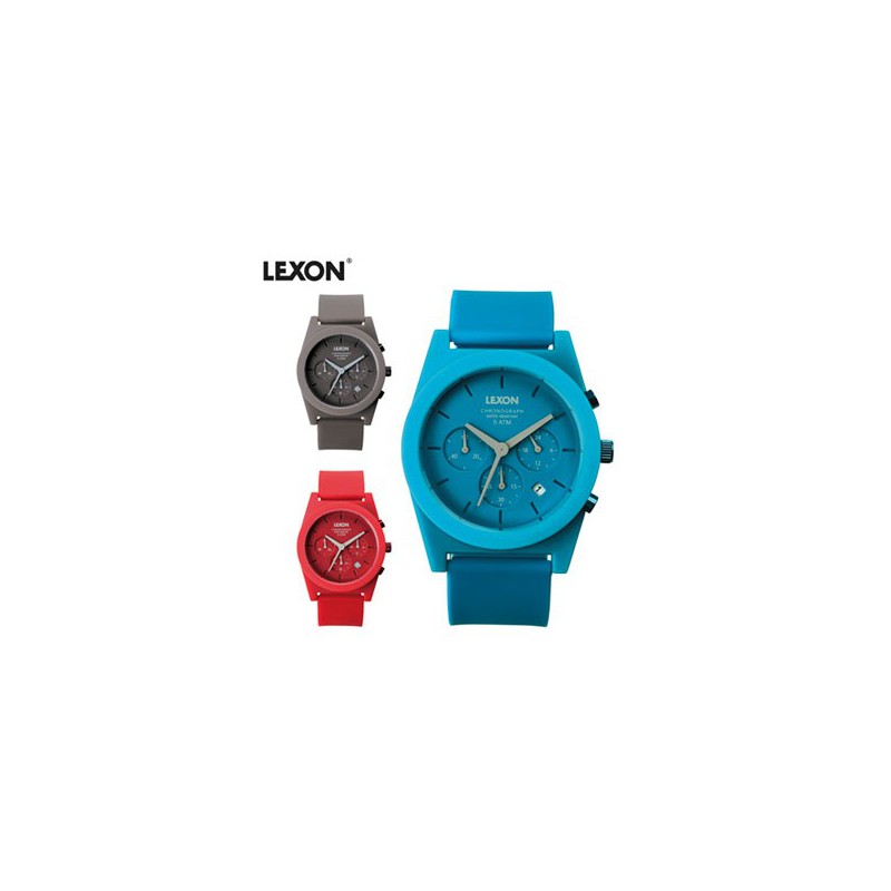 RELOJ DE PULSO EN SILICONA SPRING CHRONO