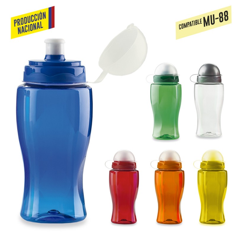 BOTILITO SILUET - 500 ML-VER TIPO TAPA-PROD NAL