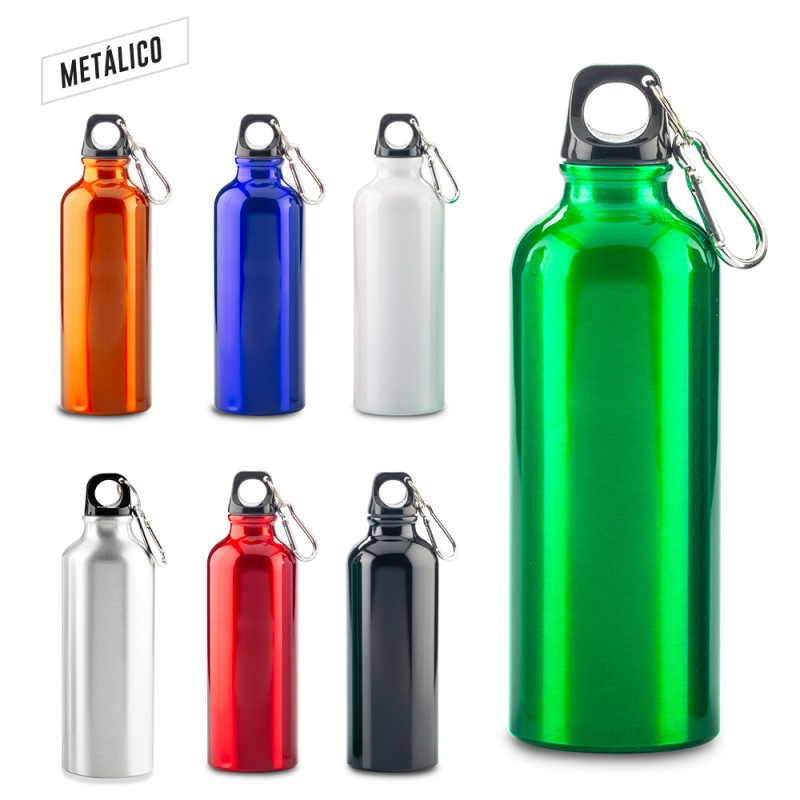 Botílito Metálico Sport Bottle - 500 ml.