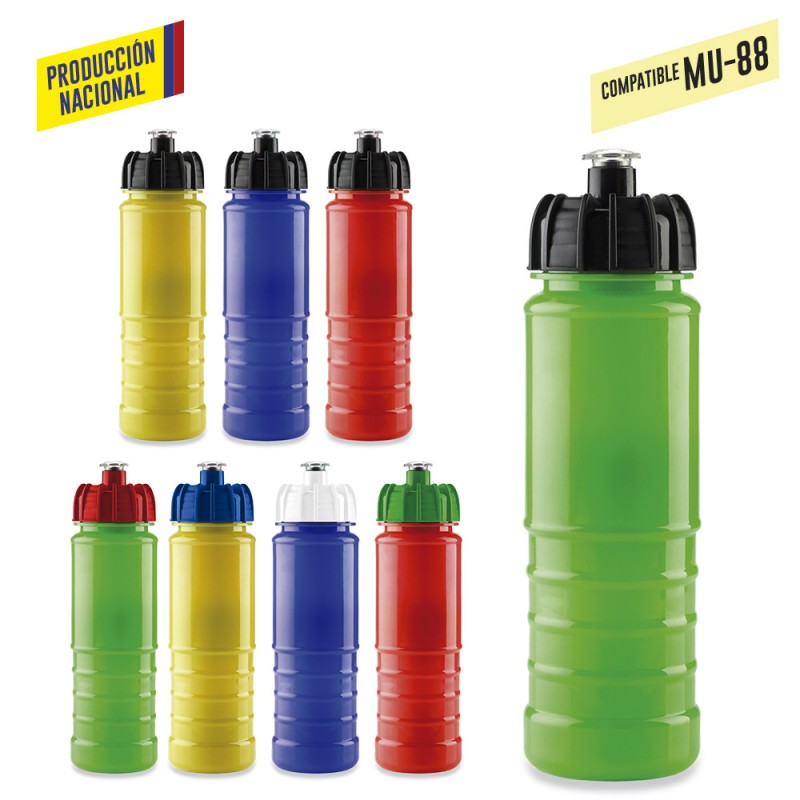 BOTILITO SPIDER PVC 650 ML