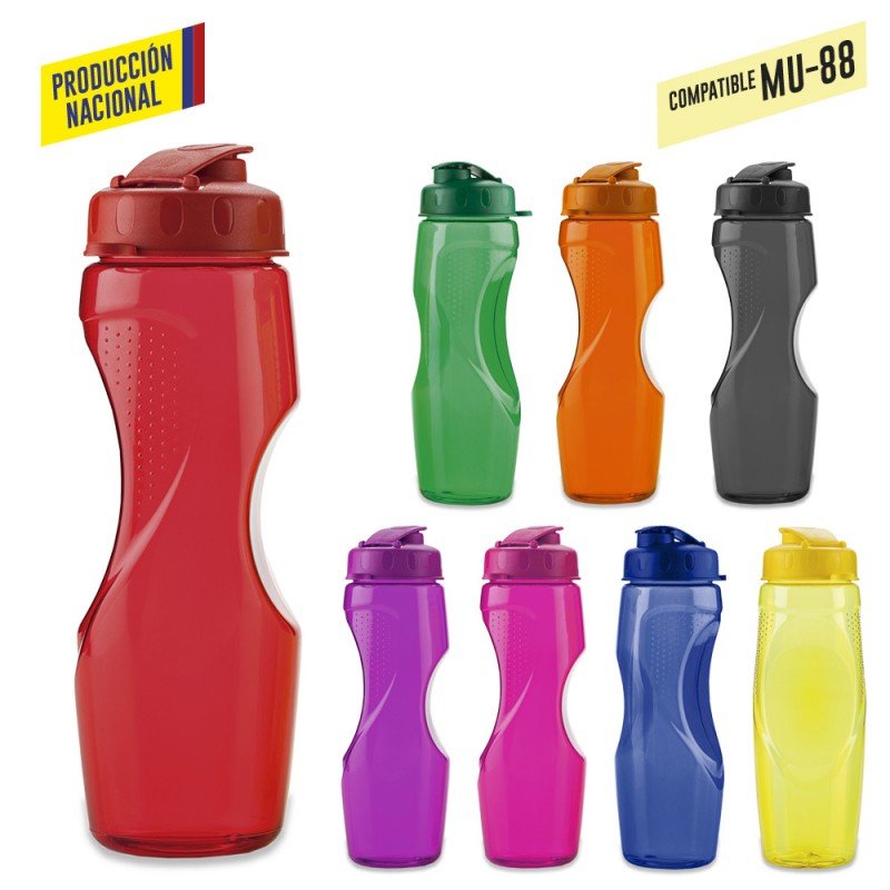 Botilito en PVC Helice 650ml