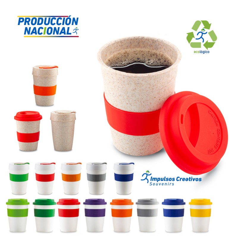 Mug Plastico Orbit 12OZ