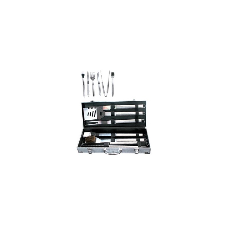Set de BBQ en Aluminio 6 Piezas