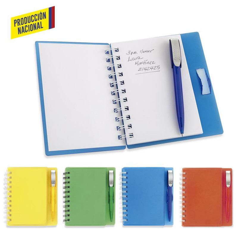 LIBRETA HARD TOP 100 HOJAS