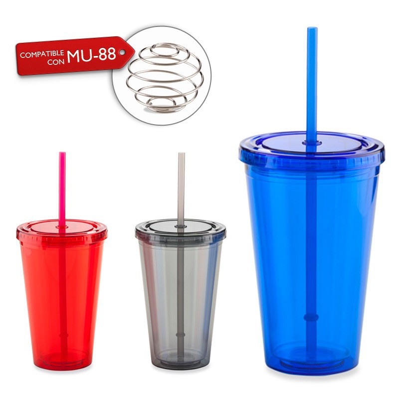 Vaso Pitillo Snook 400ml