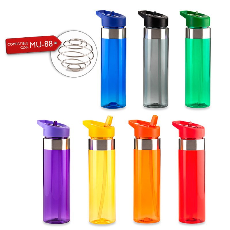 Botilito en Tritan Bugsy 630ml