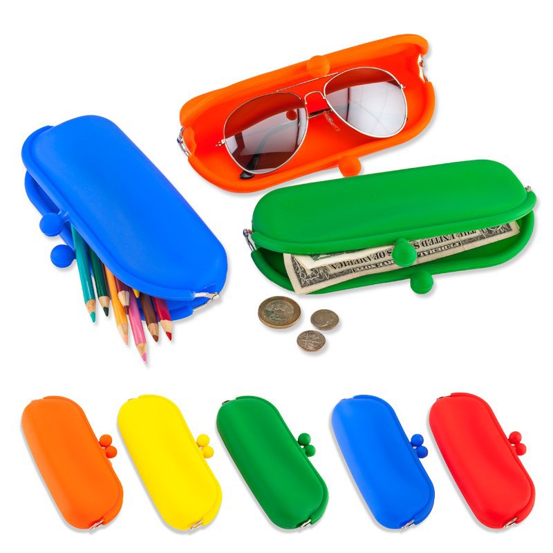 Estuche monedero en Silicona