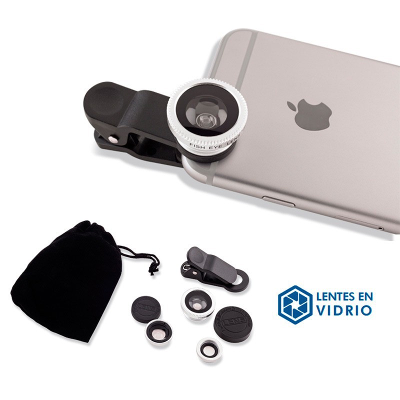 Set de Lentes Universal para Moviles