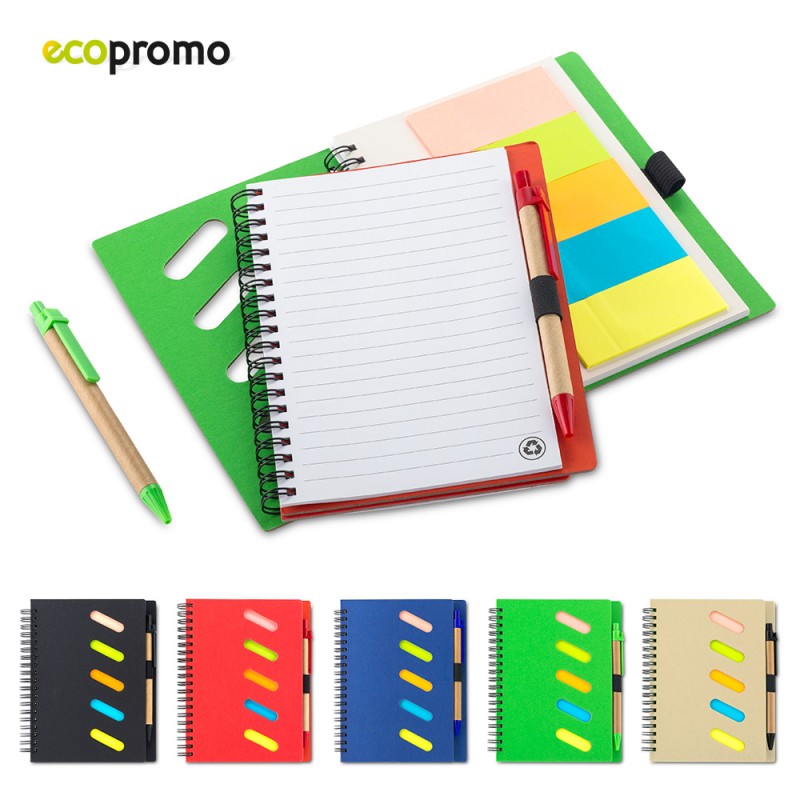 Libreta Gulliver Eco con Bolígrafo