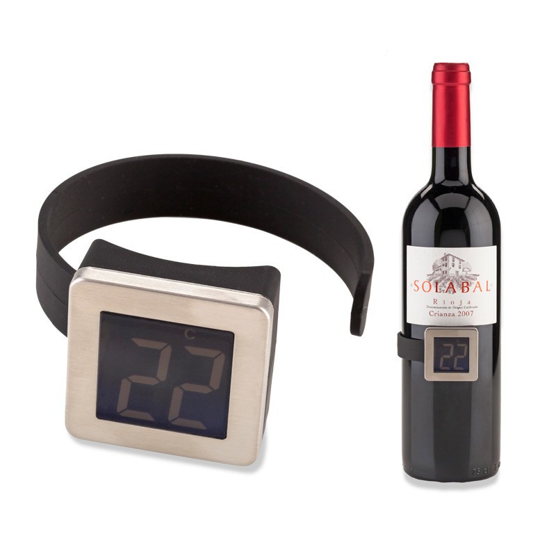 Termómetro para Botella de Vino