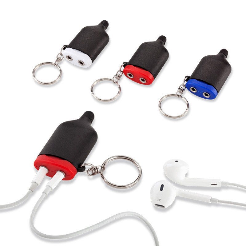 Adaptador de sonido Doble con Stylus