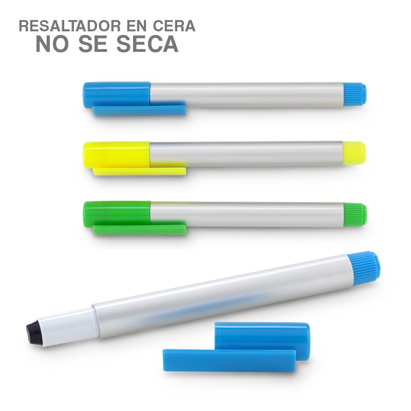 Resaltador En Cera En Aluminio