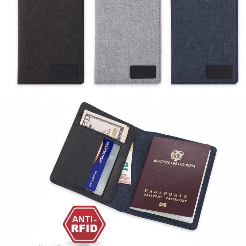 Portapasaporte Security