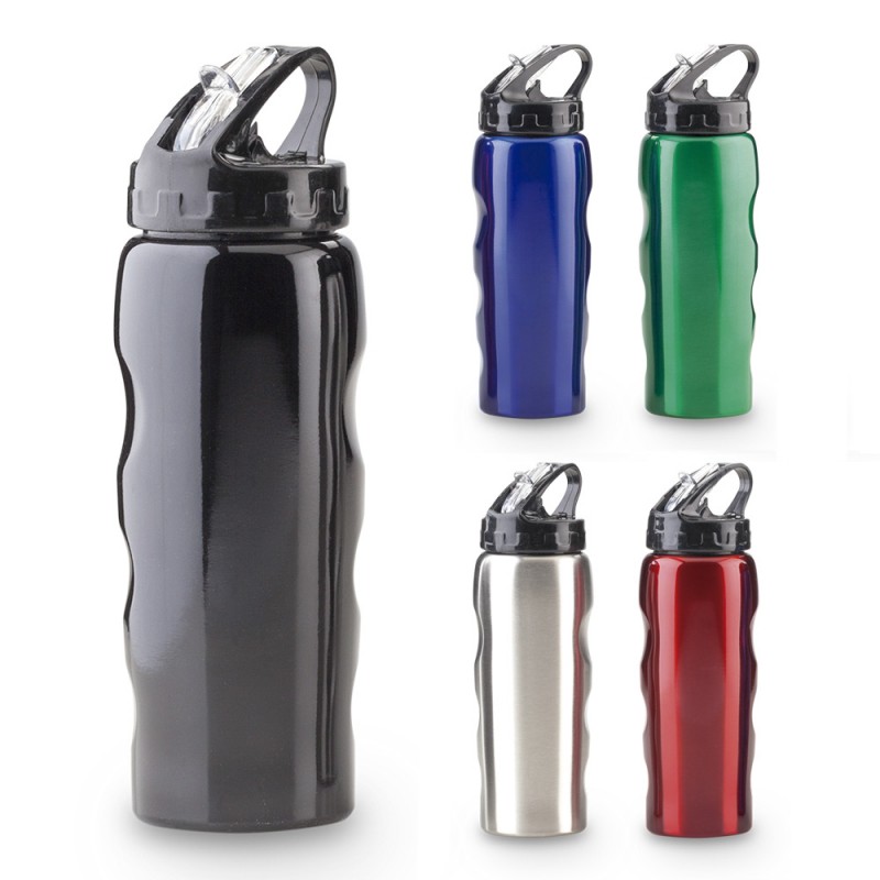 Botilito Metalico Maddox 600ml