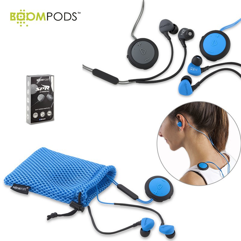 Audifonos Bluetooth Sportpods Race - Boompods