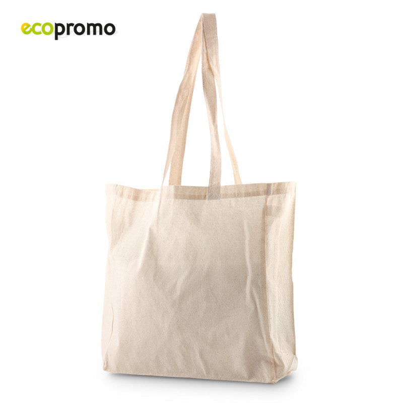 Bolsa en Algodón Con Fuelle (135gr)