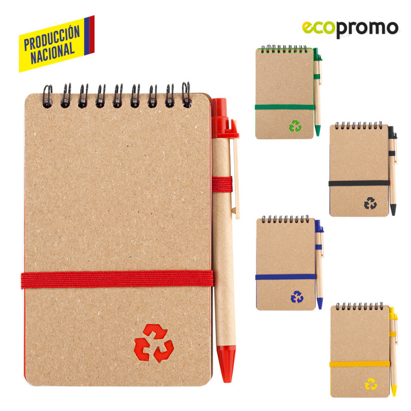 LIBRETA WOODY ECOLOGICA