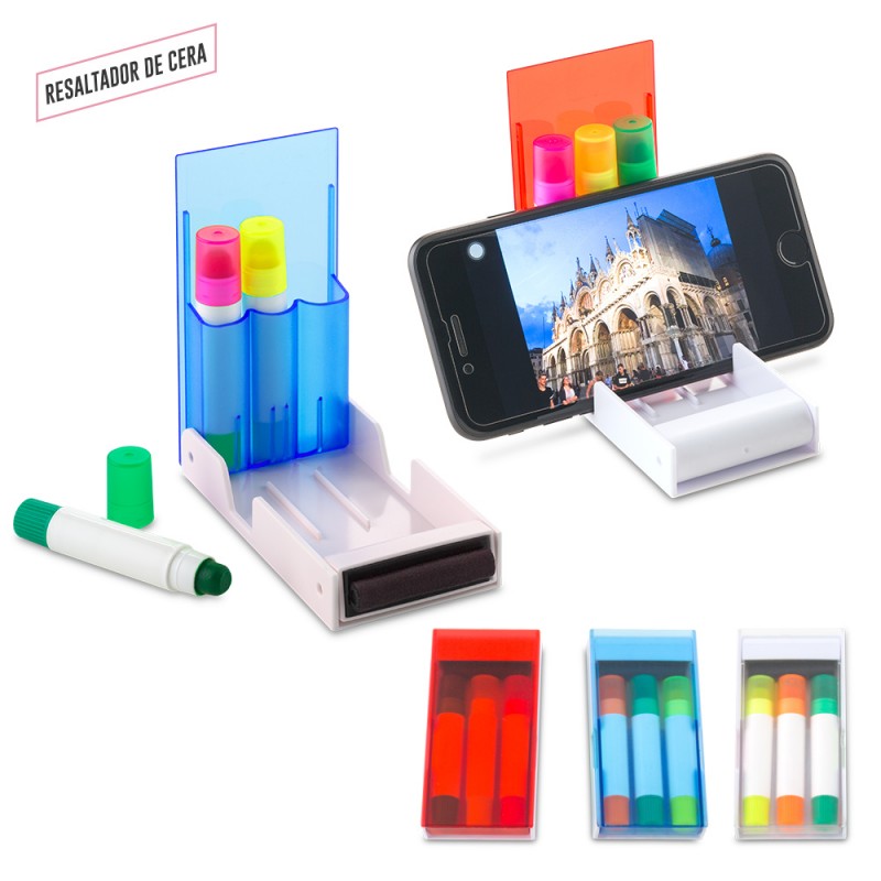 Set de Resaltadores Magicos en Cera Flipper