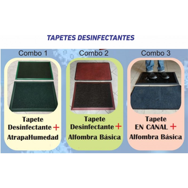Tapete desinfectante