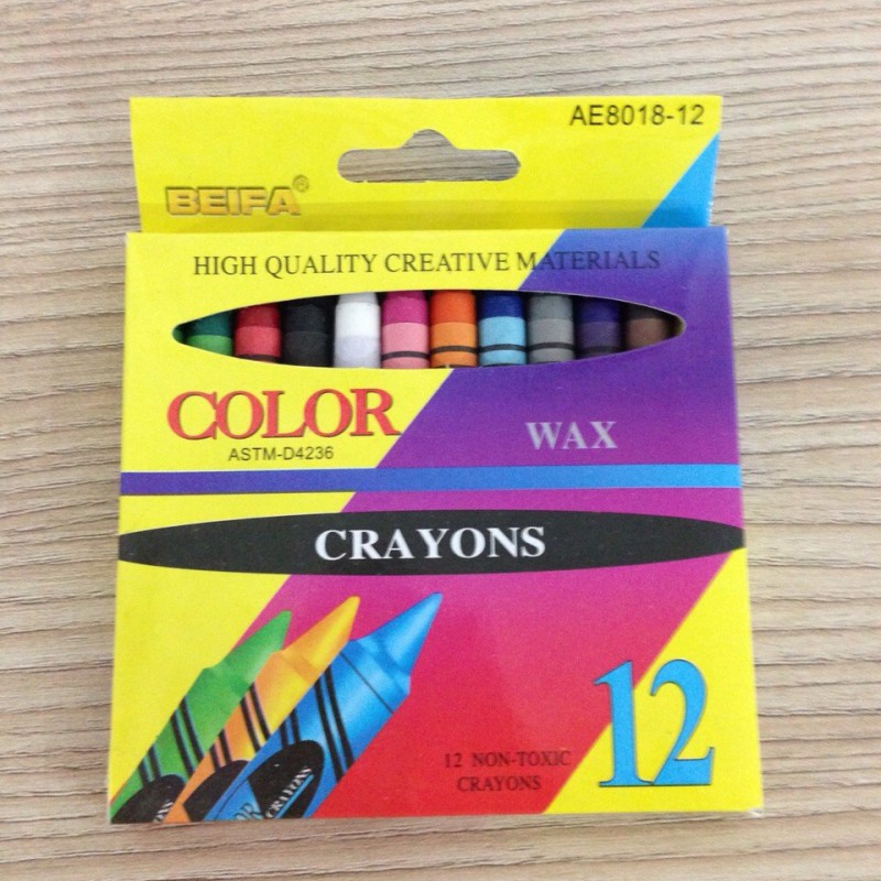 Set de crayolas