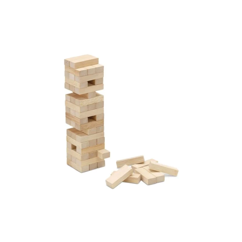 Jenga pequeña, mediana o grande
