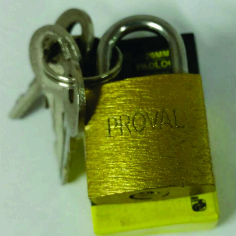 Candado Con llave