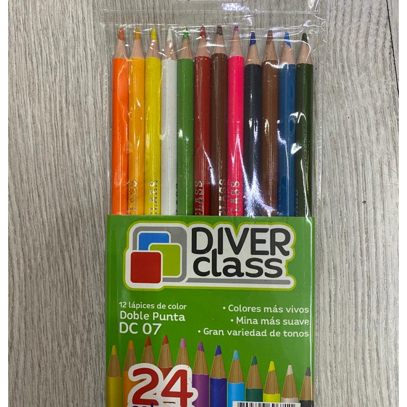 Colores doble punta
