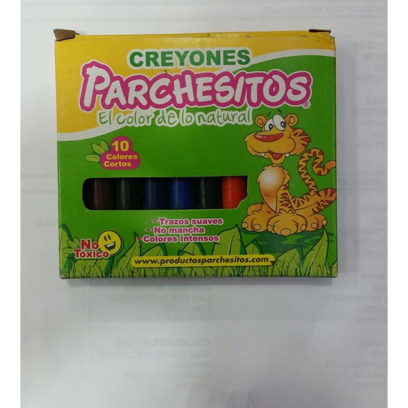Crayola parquesitos