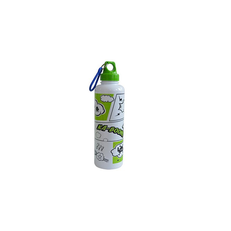 Caramañola Cilíndrica 24 Oz - Tapa Mosquetón