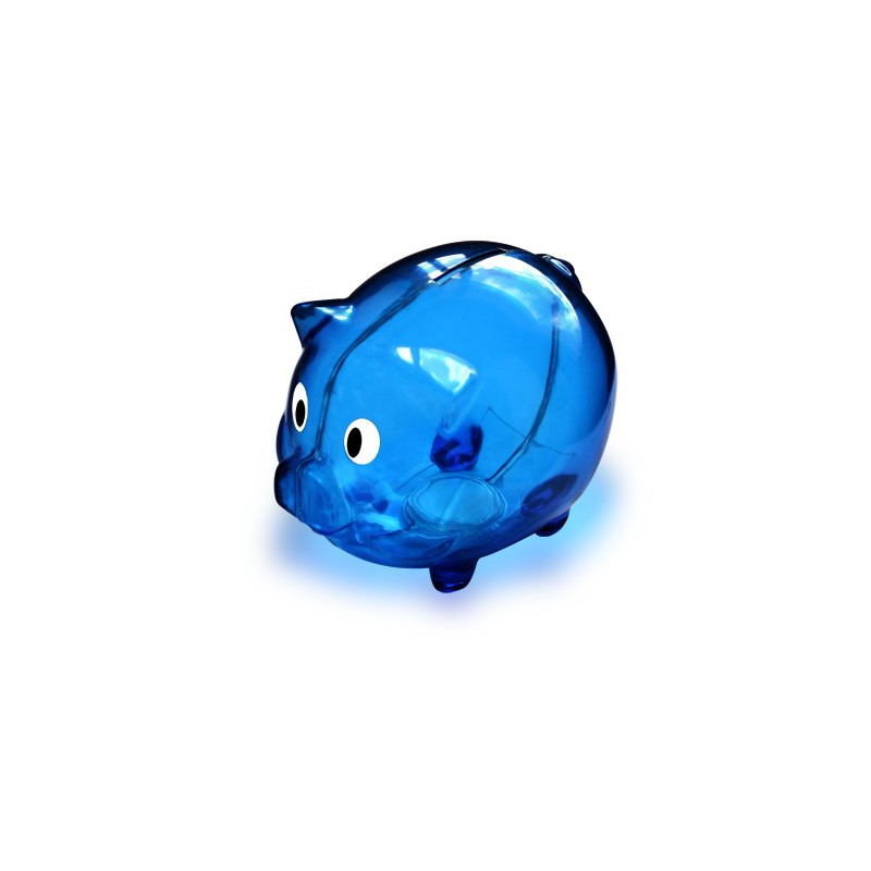 Alcancía Piggy con ojitos