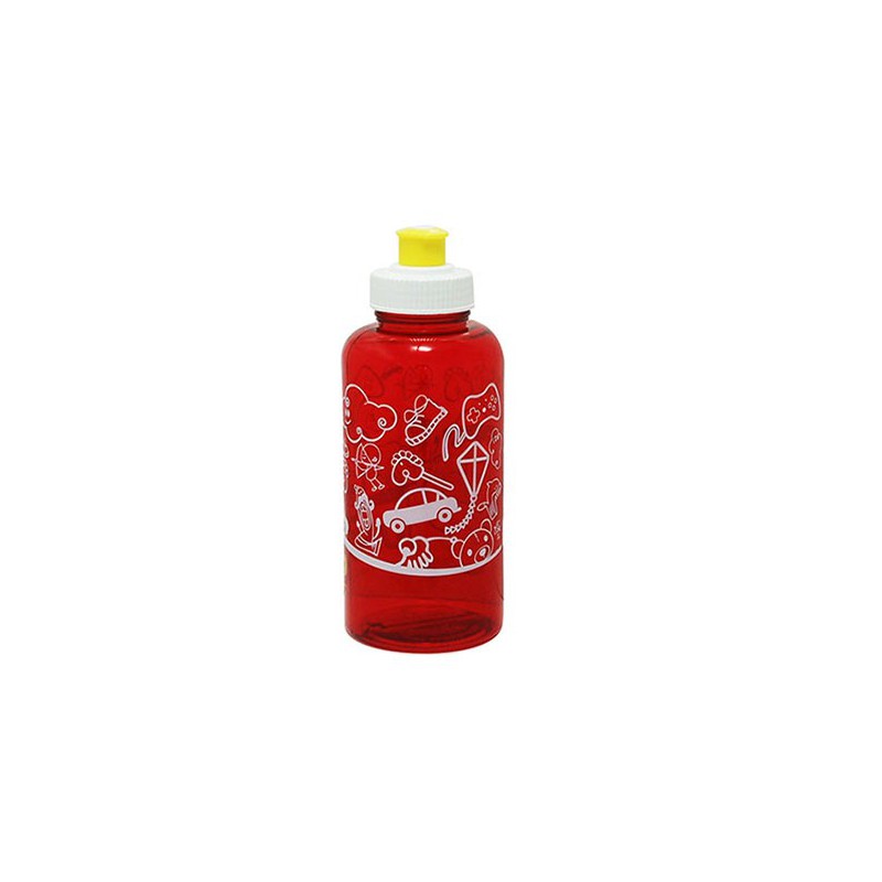 Caramañola Cilíndrica 17 Oz - Tapa Chupo