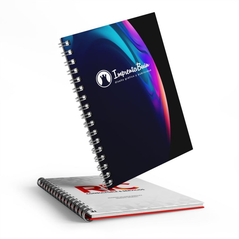 Cuaderno argollado