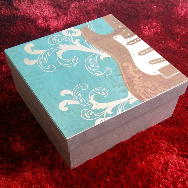 Caja decorativa
