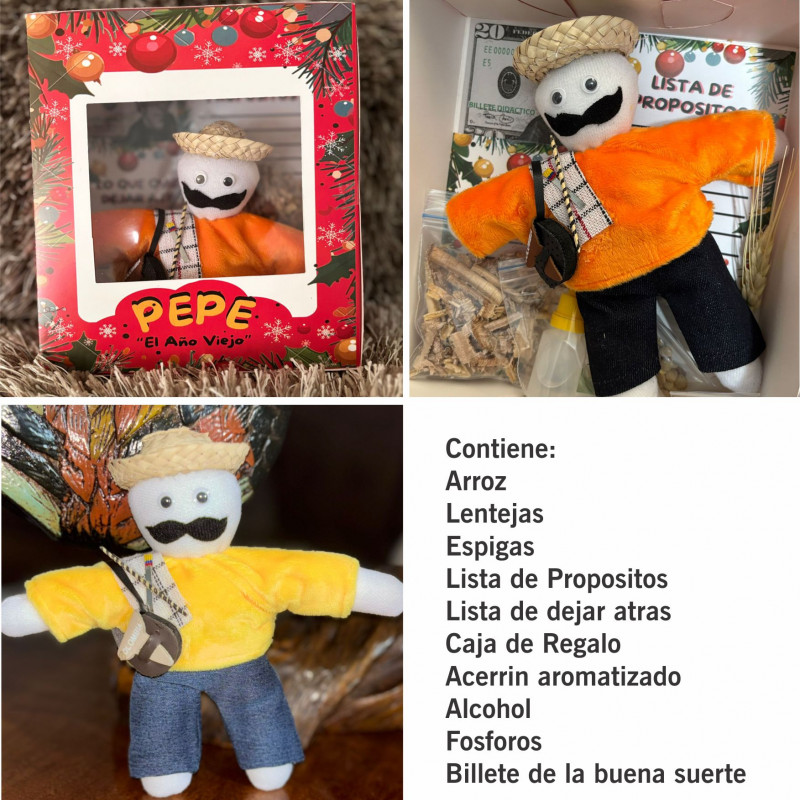 Kit año viejo
