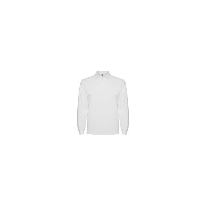 Camiseta polo manga larga