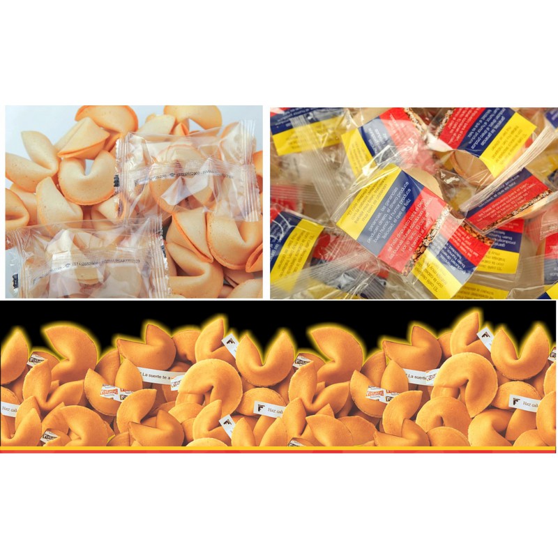 Galletas fortunitas