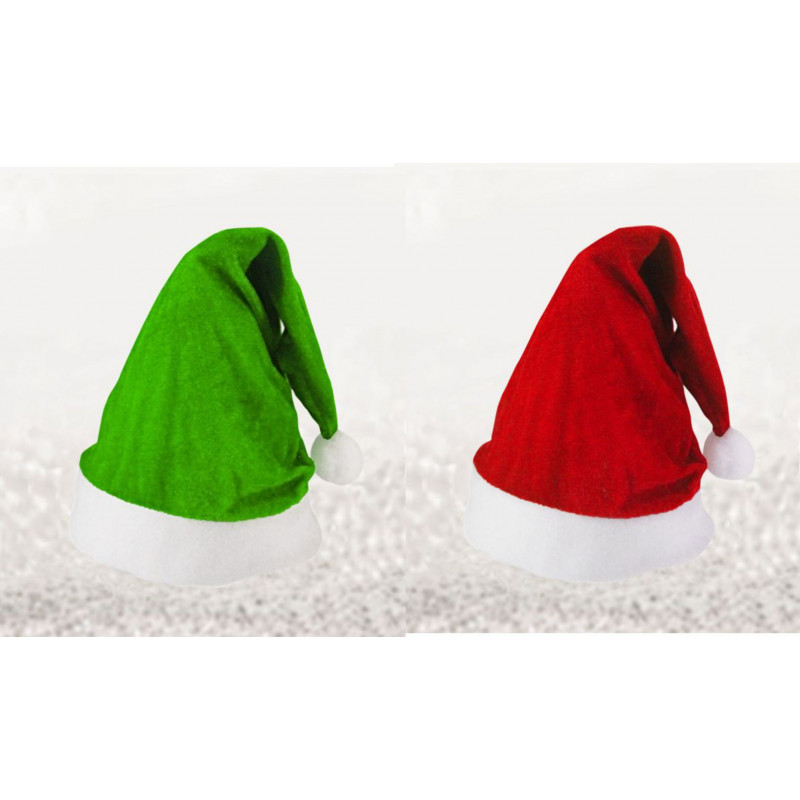Gorro Navidad Terciopelo