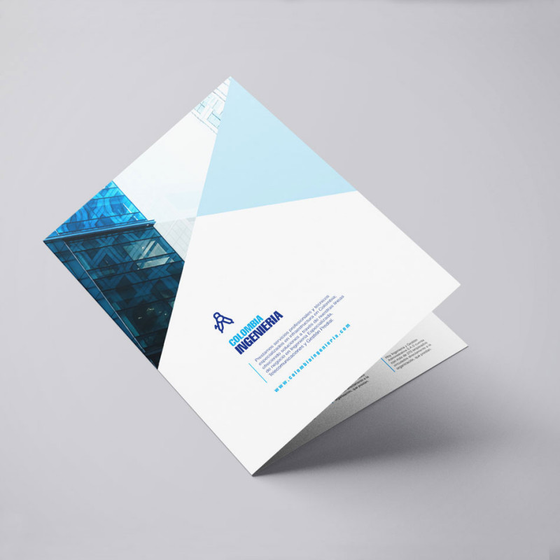 Brochure 2 cuerpos