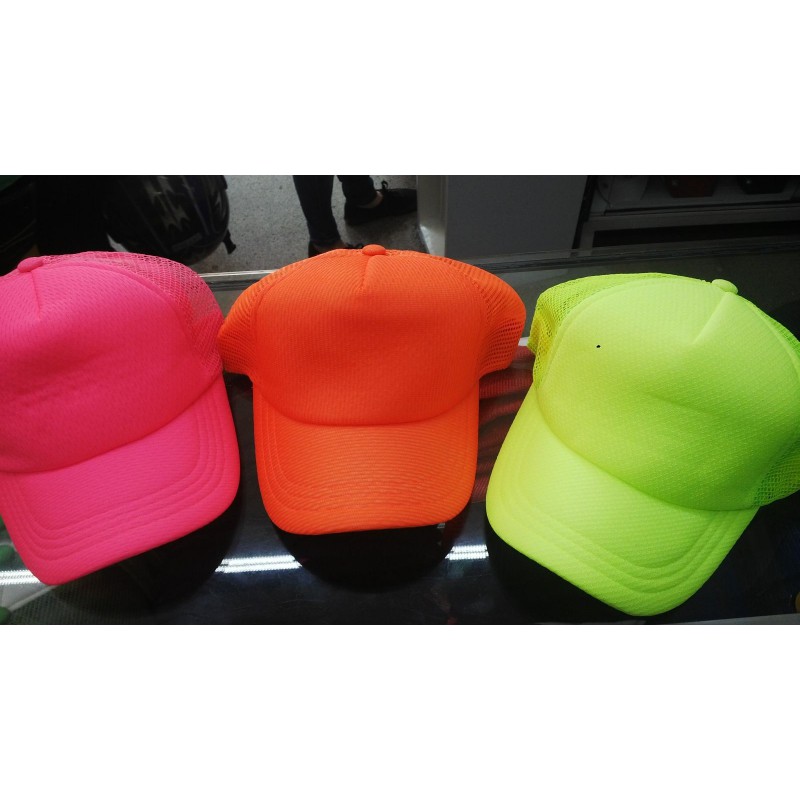 Gorra Camionera Neón
