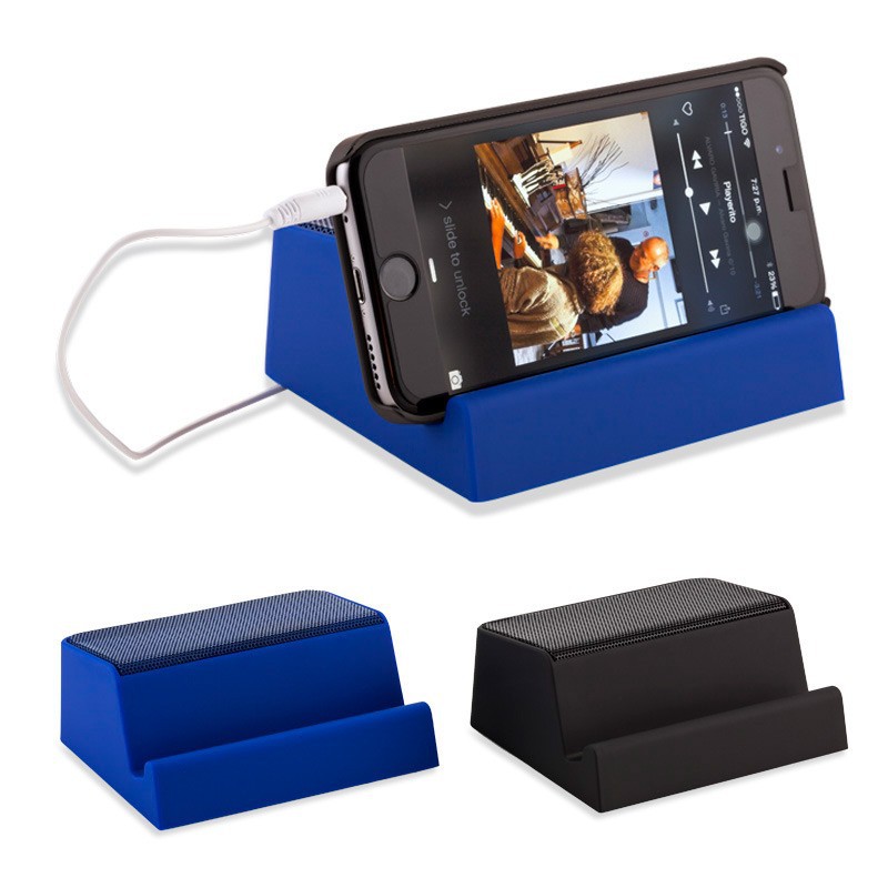 Speaker Doble Pascal con Soporte