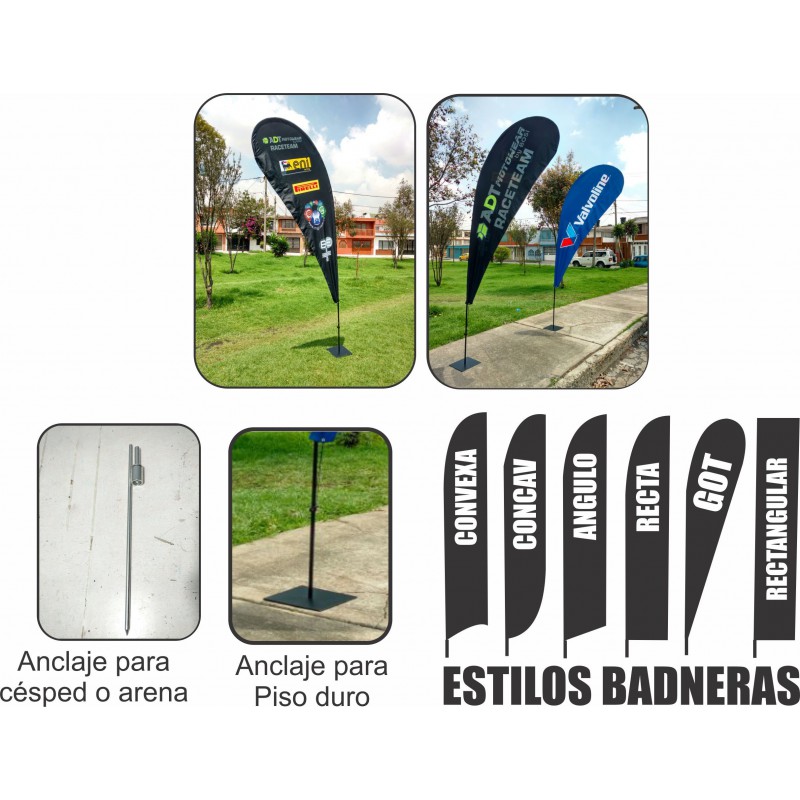 Banderas publicitarias
