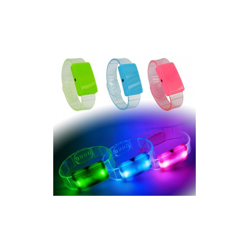 Brazalete luminoso
