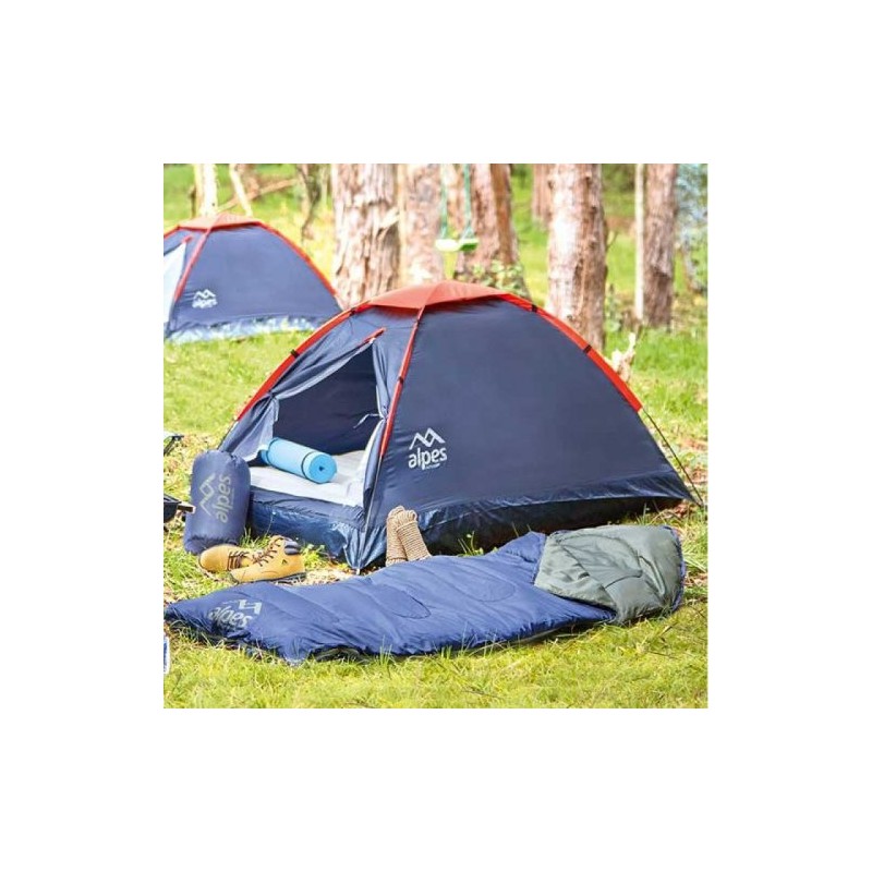 Carpa Alpes para 2 Personas Dome