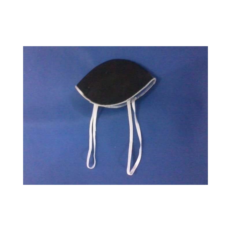RESPIRADOR DESECHABLE NEGRO 8303