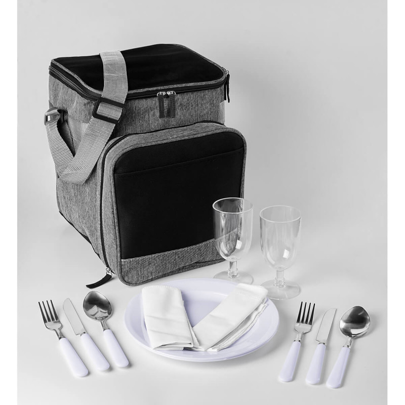 Hielere con Set de Picnic Colmar