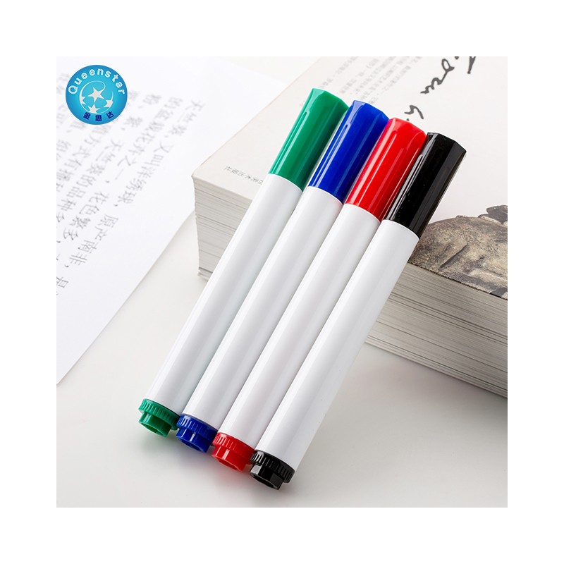 Marcador de tinta borrable