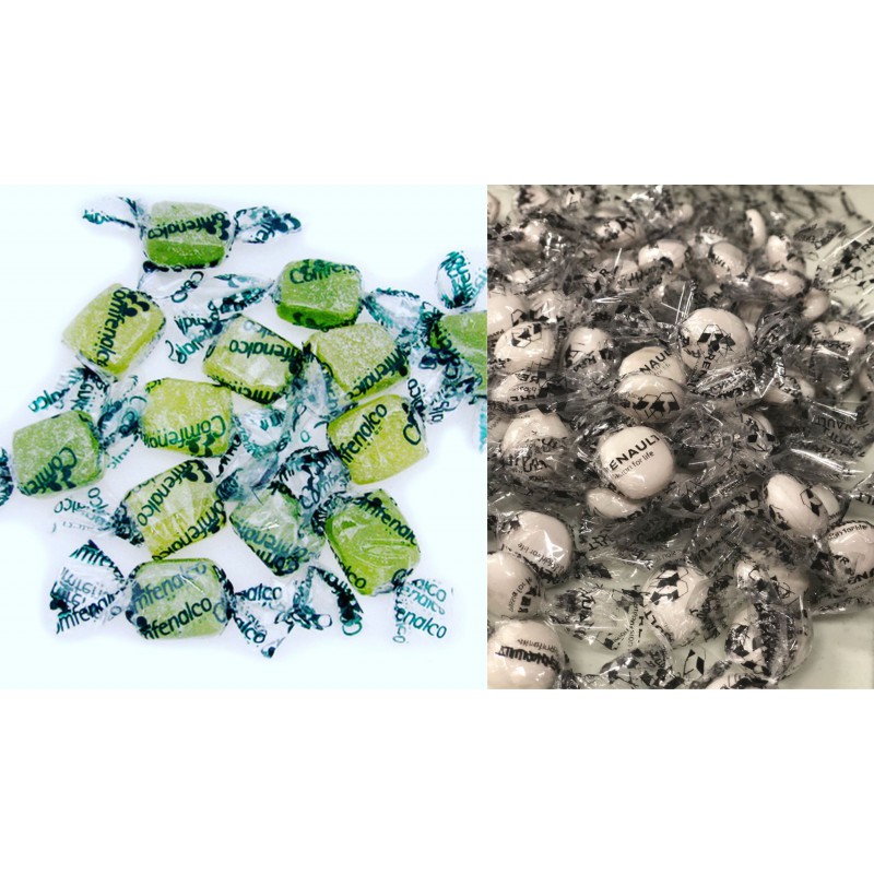 Menta o gomita individual